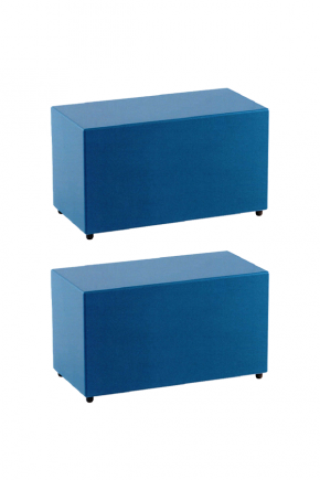 Bis POUF rettangolare 80