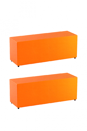 Bis POUF rettangolare 120