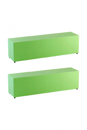 Bis POUF rettangolare 160
