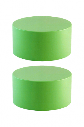 Bis POUF tondo 80x46