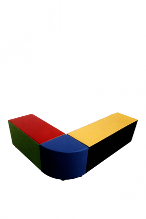 Composizione POUF angolo
