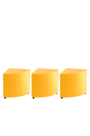 Tris POUF angolare 90