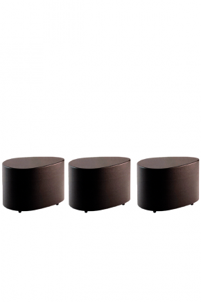 Tris POUF goccia 65x46